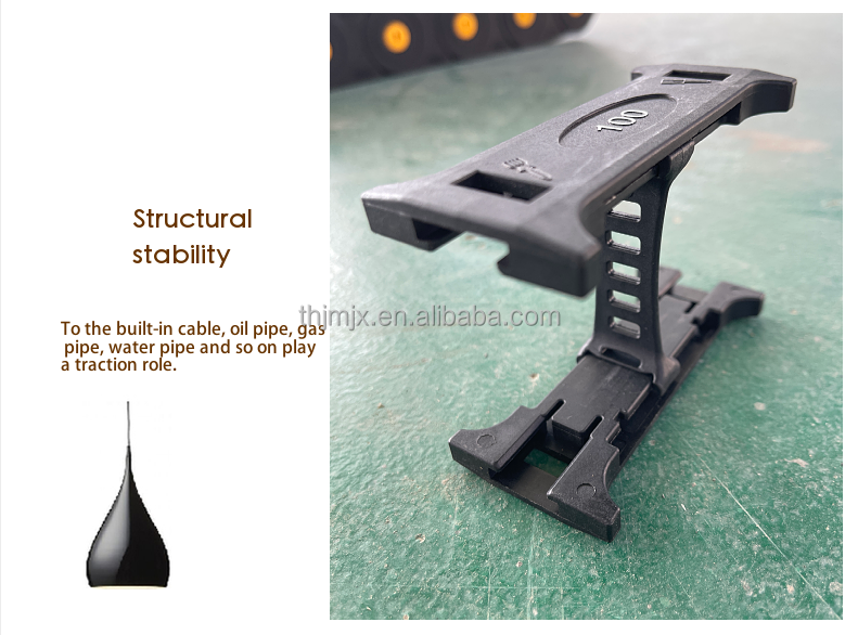 Nylon Drag Chain Cable for Improved Durability and Performance