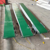 Customized Mini PVC Green Flat Belt Conveyor for Industrial Assembly Production Line