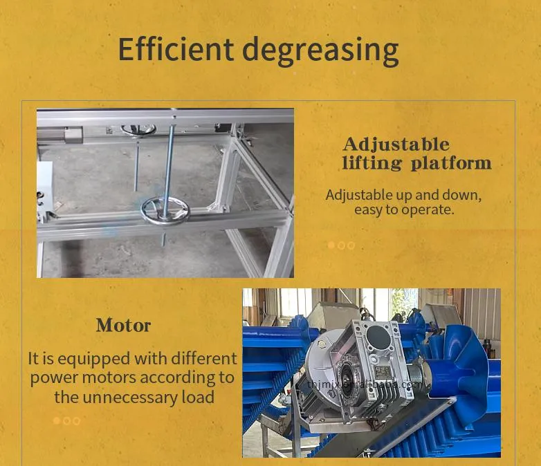 Automatic Modular Vertical Lifting Elevating Incline Belt Conveyor Machine