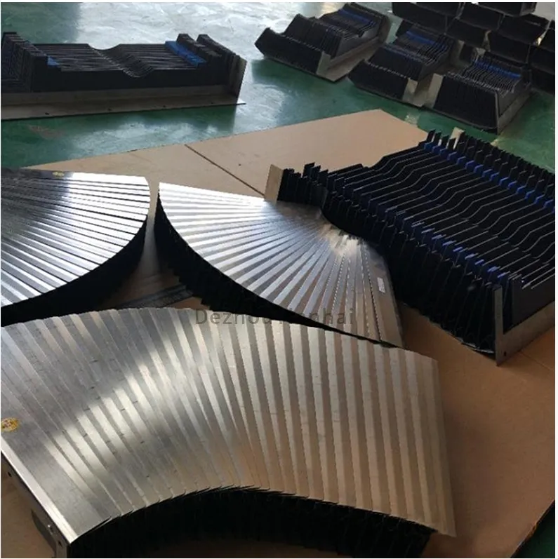 Factory Direct Sales Stainless Steel Telescopic Cover Flexible Steel Bellows Cover Guard Shield