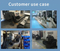 China CNC Chain Type Hinged Belt Copper Scrap Swarf Chip Conveyor