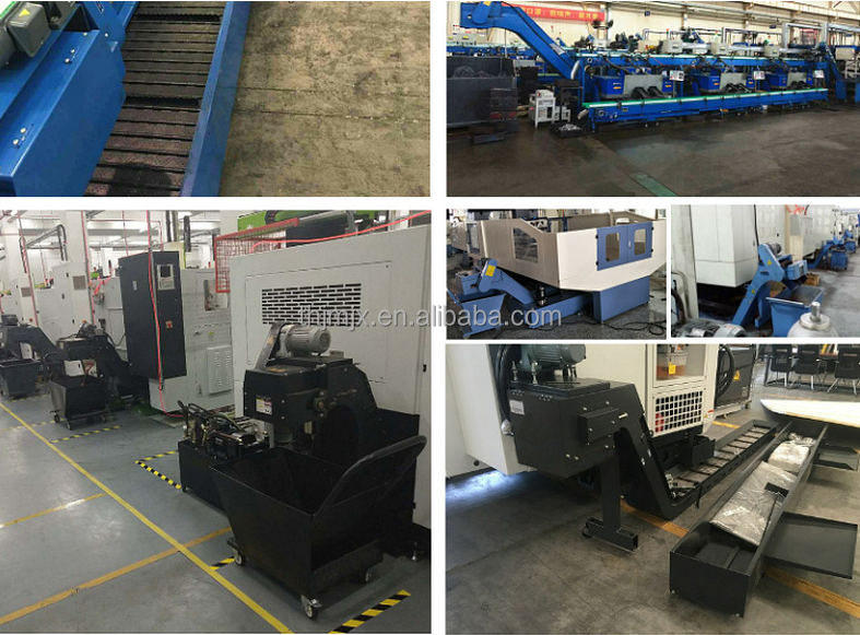 Factory Wholesale Lathe Fully Automatic Chain Plate Chip Removal Machine Chip Conveyor