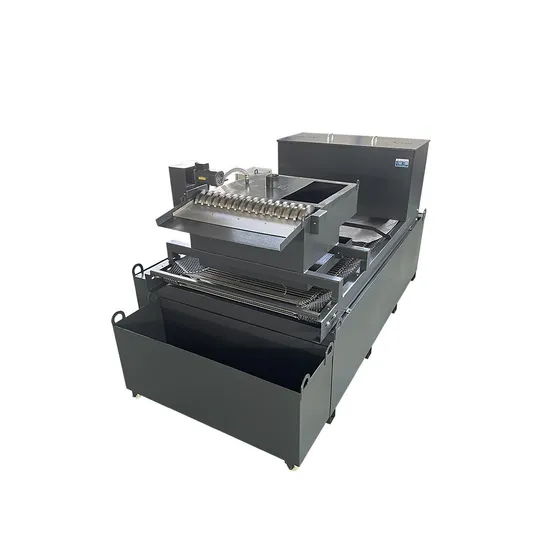 CE High Quality Coolant Filter Magnetic Roller Type Filter Conveyor