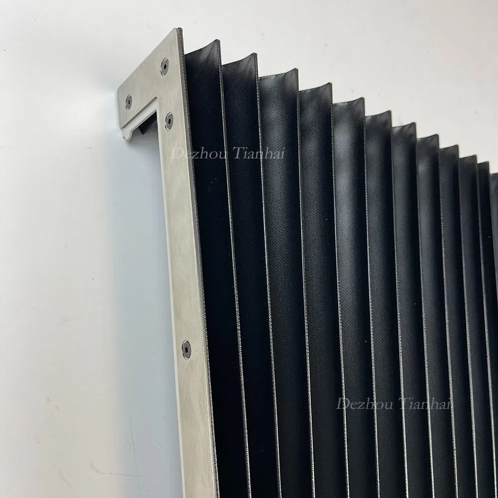 Fire-Resistant Bellow Cover for CNC Machine Guide Rail