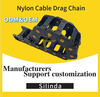 18 Series High Quality Plastic Nylon Cable Electric Drag Chain for CNC