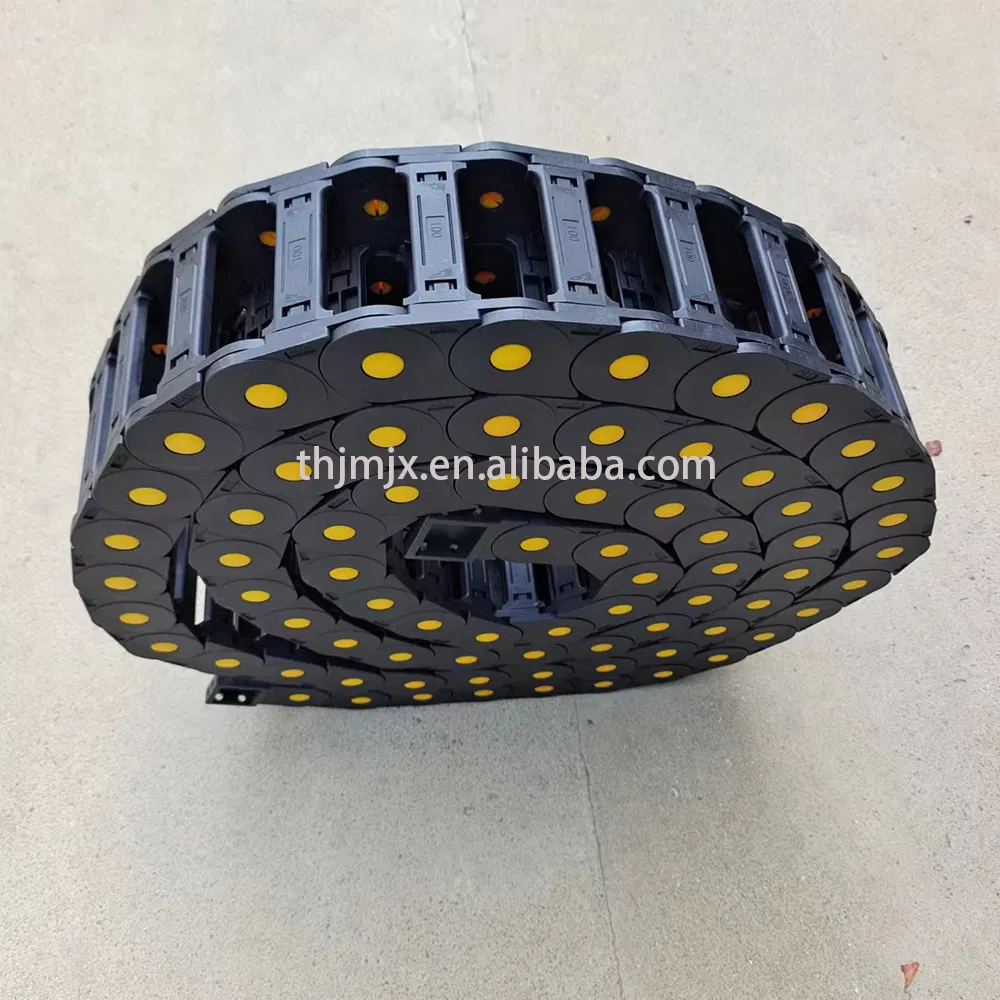 Factory Outlet High Standard Eco-Friendly Cable Wire Carrier Nylon Drag Chain