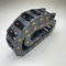 100 Series Manufactures CNC Machine Tool Tank Plastic Drag Chain Nylon Reinforced Drag Chain