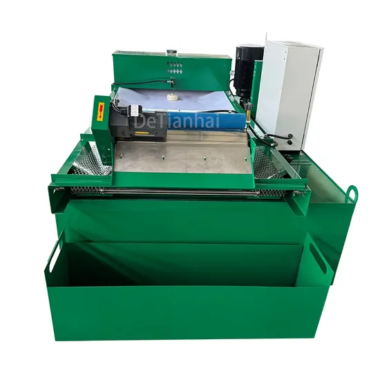 Chemical Machinery Paper Bag Filter Grinder Paper Belt Type Magnetic Coolant Separator Equipment