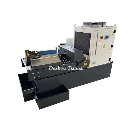with Magnetic Separator 250L Paper Tape Filter Filtration Precision 15-35 Microns