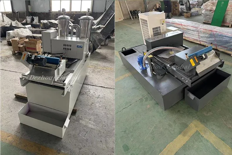 Low Price High Quality Paper Tape Filter 15-35 Microns with Magnetic Separator