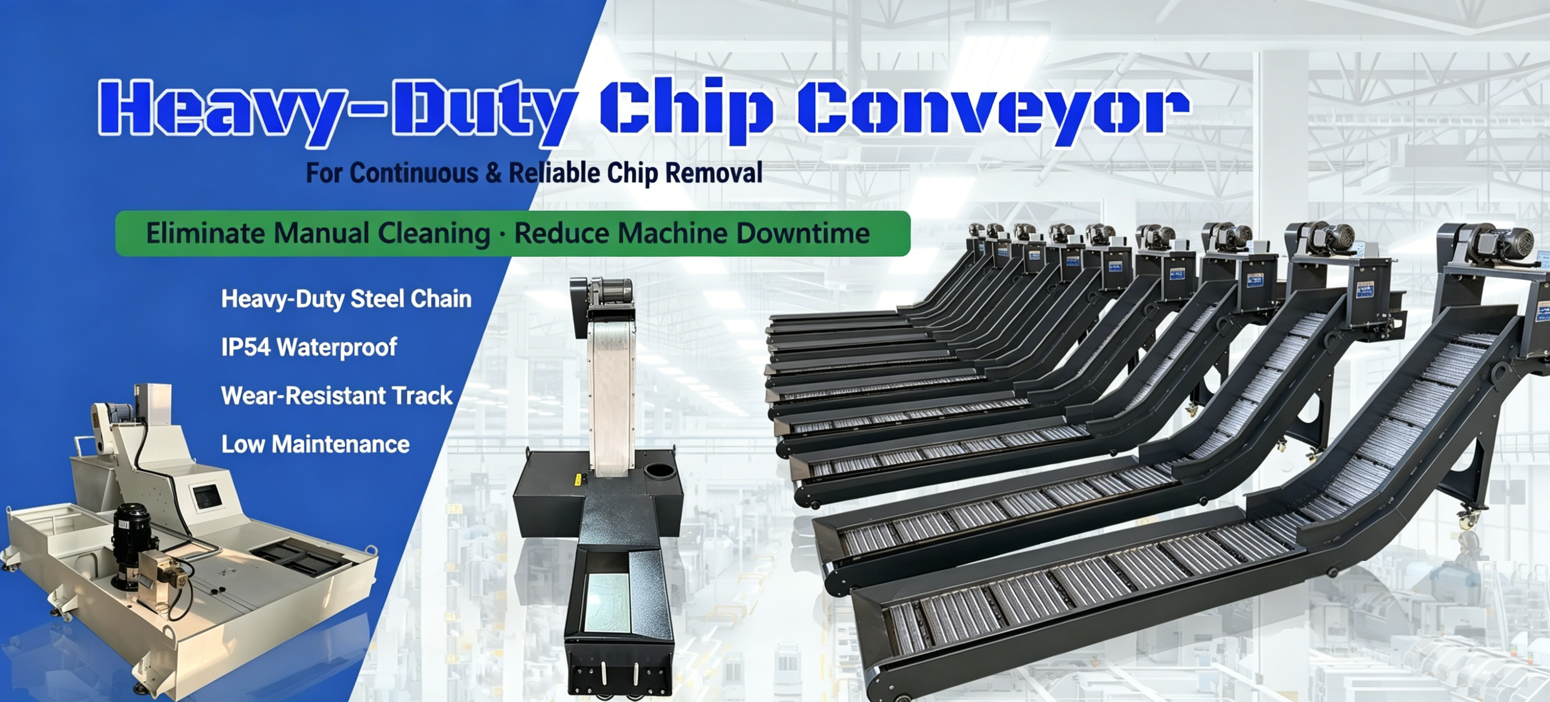 Chip conveyor