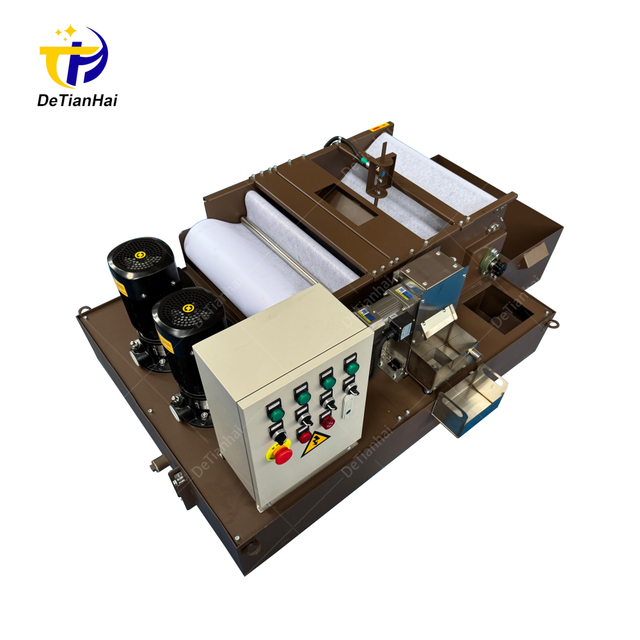  Chain‑Free Inclined Base Paper Band Filter | Cutting Fluid Filtration Machine