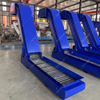 In‑floor Wet‑Type Chain Plate Chip Conveyor for Machine Tool Chip Removal